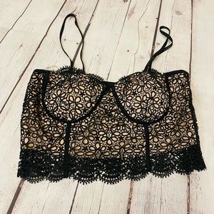 🔮Iris crochet lace bralette